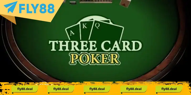 Các bộ bài được công nhận khi chơi poker ba lá Các bộ bài được công nhận khi chơi poker ba lá